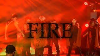 FIRE BTS (방탄소년단) VER5US Live Performance