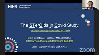 Can asthma inhalers prevent COVID-19 hospitalisations? The STOIC Study - Prof Mona Bafadhel