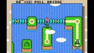 Super Mario World - Treecks van Veluwe (ROM Hack) - World 5 (Tool-Assisted)