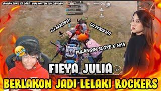 FIEYA BERLAKON JADI ROCKERS MALAYA AUTO NGEPRANK RANDOM INDO !