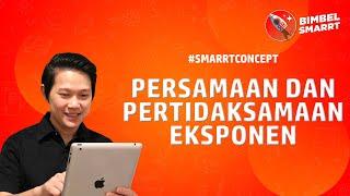 PERSAMAAN EKSPONENSIAL - SIMPLE KONSEP - MAT (Kursus Online Rp8.000 per BULAN : cek deskripsi)