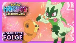 Mit Herz bei der Sache! [KOMPLETTE FOLGE]  | Pokémon Horizonte: Staffel 2, Folge 2
