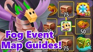 New ANONYMOUS DRAGON FOG EVENT GUIDE! Get More PUMPKINS & INSIGNIAS... If the Event Works! - DC #275