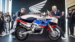 2025 NEW HONDA NX-R 650 UNVEILED!!