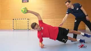 Handball practice @Home - power and mobility