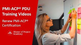 PMI-ACP PDU Training Video - Earn 1 Free PMI-ACP PDU