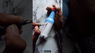 Bottle Art  #craftrohan #shorts #youtubepartner #diy #bottleart