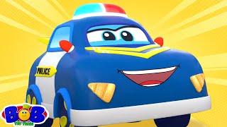 Wheels on the Police Car + More Nursery Rhymes & Kids Songs