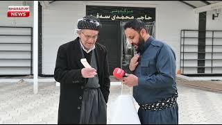 پرسیار و دیاری مانگی ڕەمەزانی پیرۆز لە مزگەوتی حاجی محمد سەفرە لە قەزای شارەزوور