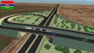 MODERN GAMBIA ROAD (MINISTRY OF TRANSPORT WORKS AND INFRASTRUCTURE)