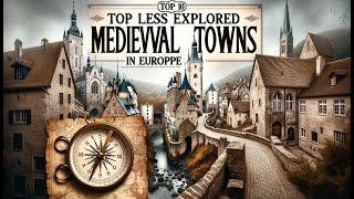 Top 10 Less Explored Medieval Towns in Europe