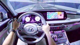 2023 Hyundai Palisade Calligraphy POV Night Drive