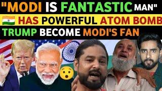 MODI IS FANTASTIC MAN, TRUMP'S STATMENT GOES VIRAL BEFORE PM MODI'S USA VISIT, PAK PUBLIC REACTION