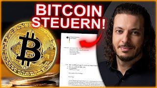 BITCOIN Steuern in Deutschland! REGIERUNG antwortet auf EU-weite Vereinheitlichung!