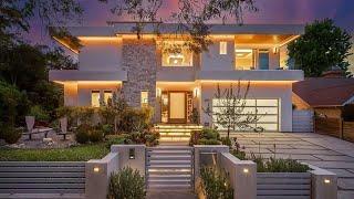 $4,750,000 Dixie Canyon House in Sherman Oaks, California | 5 beds + 6 baths + 6,000 SF Living