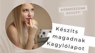 Kagylólap készítése - Hogyan készíts saját kagylólapot?! - 1. Rész - Bodi Reni Nails