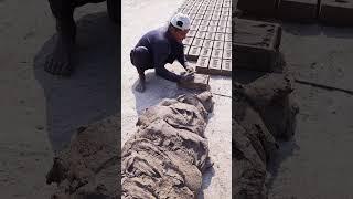 EXPERTS  clay  bricks  maker #buildingmaterial #brick #construction