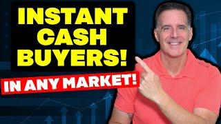 How to Build an Instant Cash Buyer List in Any Market (FREE) | Wholesaling Real Estate