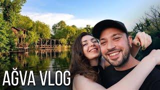 Sevgilimle Hafta Sonu Kaçamağı  | Ağva Tatil Vlog