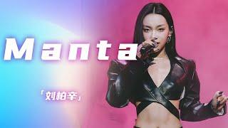 刘柏辛演唱《Manta》 人美歌炸舞更飒！[精选中文好歌] | 中国音乐电视 Music TV