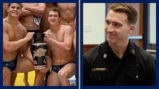 Navy Sports Magazine - Liam McInerney - Water Polo Hosts MAWPC Tournament