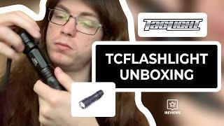 TcFlashlight Unboxing by iReviews