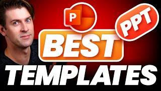 BEST PowerPoint Templates!  Free + Premium