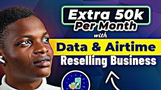 How To Start Profitable Data Reselling Business In Nigeria | Cheapest Data App In 2024