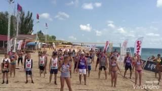 #Флешмоб #SportBeach #Феодосия2016