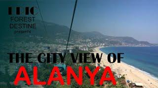 One of the best cities in the beach. Ancient Alanya is superb!