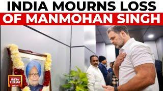 Former PM Manmohan Singh's Last Rites: Nation Bids Farewell to 'Transformational Leader'