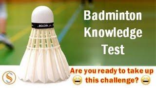 Badminton Rules Challenge | Quiz on How to Play Badminton