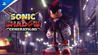 Sonic X Shadow Generations - Sonic the Hedgehog 3 Movie Pack Trailer | PS5 & PS4 Games