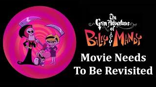 Why Hasn't Cartoon Network Greenlit The New Grim Adventures Of Billy And Mandy Movie Destroy Us All?