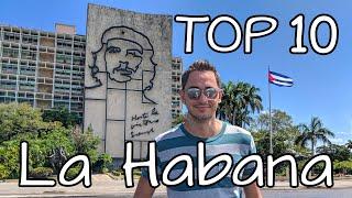 Qué hacer en La Habana  Top 10 lugares que visitar en #LaHabana #Cuba 