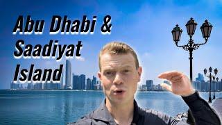 Abu Dhabi & Saadiyat Island