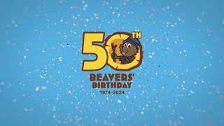 Scouts Canada Beaver's 50th Birthday Virtual Campfire