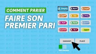 Comment faire son 1er pari ? | Comment parier avec PMU