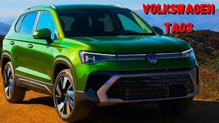 ACTUALIZACION PARA EL VOLKSWAGEN TAOS EN 2025