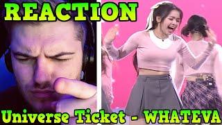 ELISIA is PERFECTION | Universe Ticket - WHATEVA | REACTION