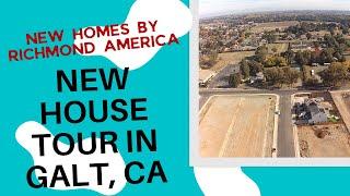 New Homes in Galt CA by Richmond America Homes, Seasons Collection - The Halstead Team.