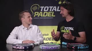 HEAD Gravity Padel Rackets 2022: Total Padel closer look 