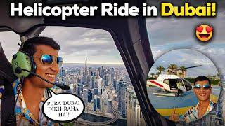 Dubai's Best Experience - Helicopter Tour | Burj khalifa, Palm island, sab dikhega 