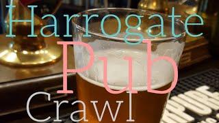 Harrogate pub crawl - what is the best pub in Harrogate?