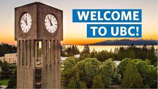 Welcome to UBC!