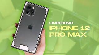 Vlog | Unboxing Iphone 12 Pro Max Graphite | Zac Ng