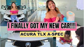 VLOG | I Finally Got My New Car | Official Car Tour !!! ️