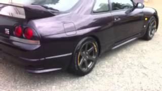 1996 Nissan Skyline GTR R33 Midnight purple twin turbo all wheel drive