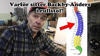 Varför sitter Backby-Anders i rullstol?