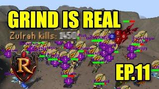 Reason RSPS: *The Grind is Real on this MASSIVE OSRS RSPS* Ironman Grinds Ep. 11 & HUGE G/A
